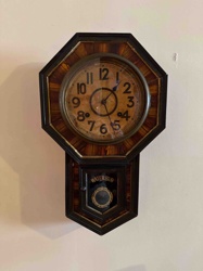 Waterbury Regulator Wall Clock