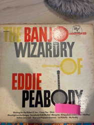 The Banjo Wizardry of Eddie Peabody LP Record