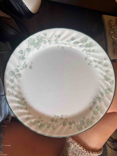 Corelle "English Ivy" Dinner Plate