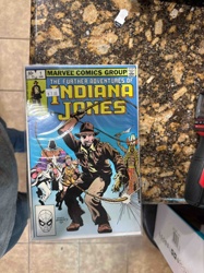 The Further Adventures of Indiana Jones #1 Comic Book