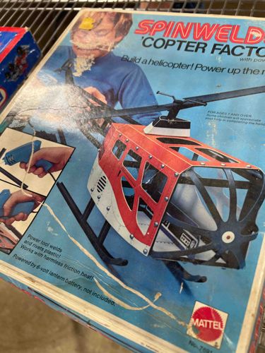 Spinweld Copter Factory