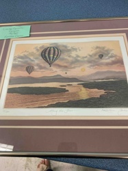 Limited Edition Print 'Along the River' by Kathleen Conover