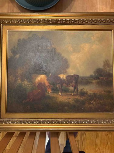 Landscape with Cows