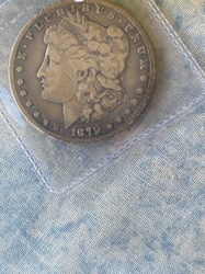 1879 Morgan Silver Dollar
