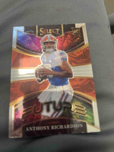 Anthony Richardson Panini Select 'Future' Rookie Card