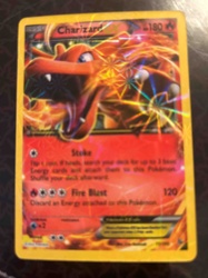 Pokemon TCG Charizard EX (Holographic)