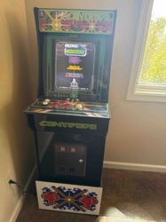 Arcade1Up Centipede Arcade Cabinet with Riser