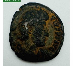 Ancient Roman Coin (Bronze Follis)