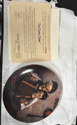 Norman Rockwell "The Music Maker" Collector Plate
