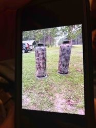 Repurposed Industrial Cylinders (Yard Art)