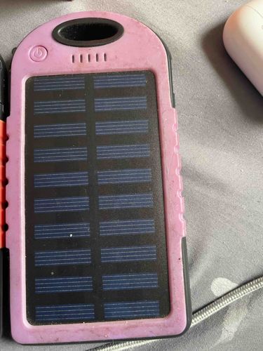 Portable Solar Power Bank