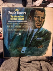 Frank Sinatra - September of My Years Vinyl Album