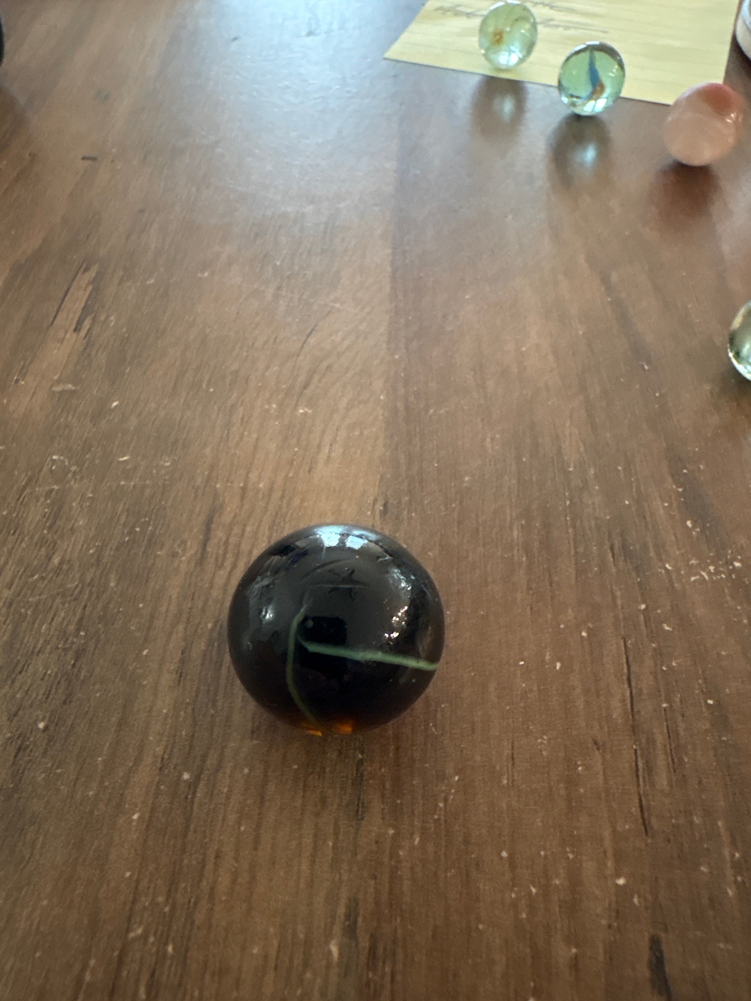Submitted photo of Vintage Glass Marble