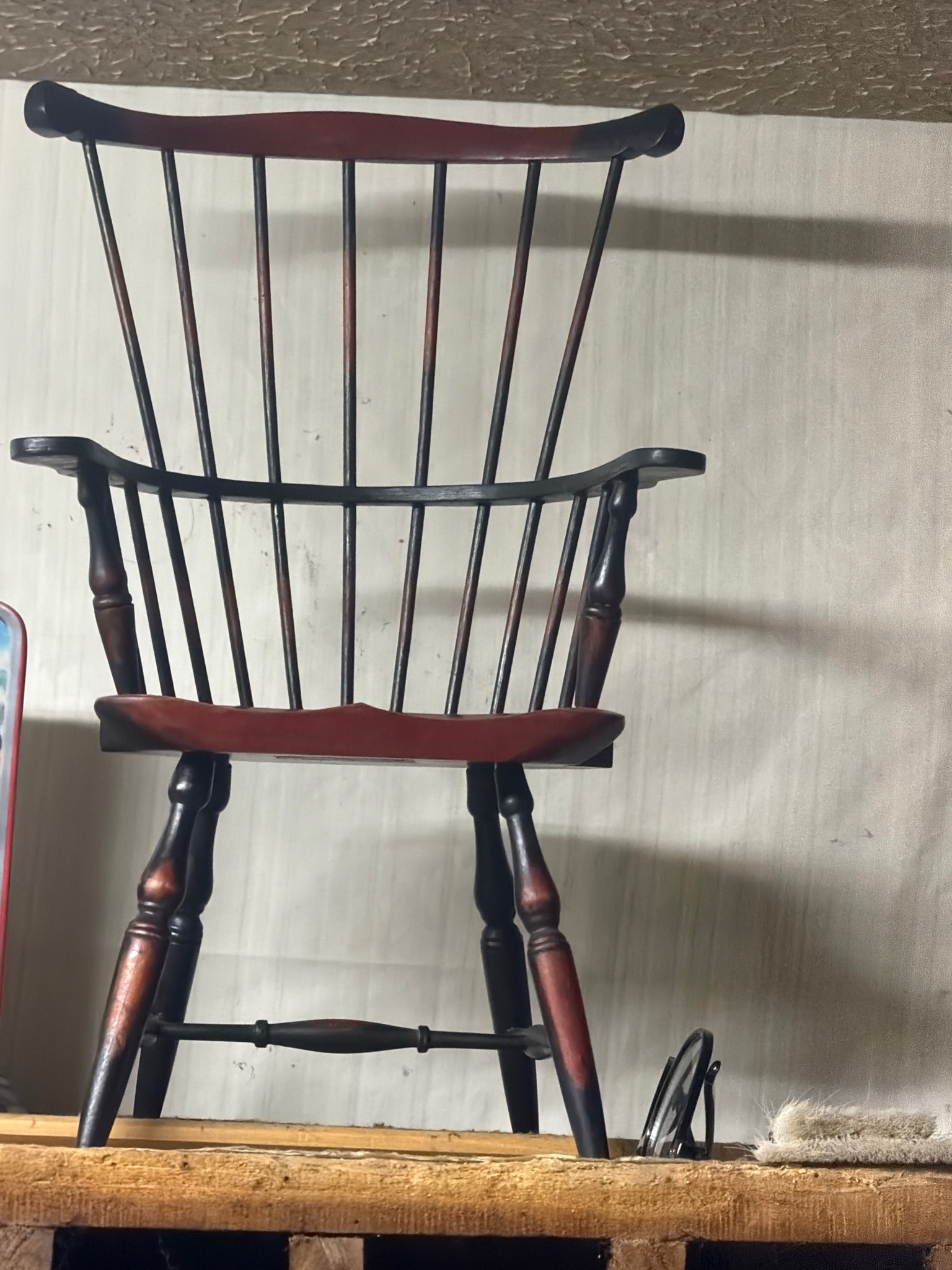 Submitted photo of Windsor armchair