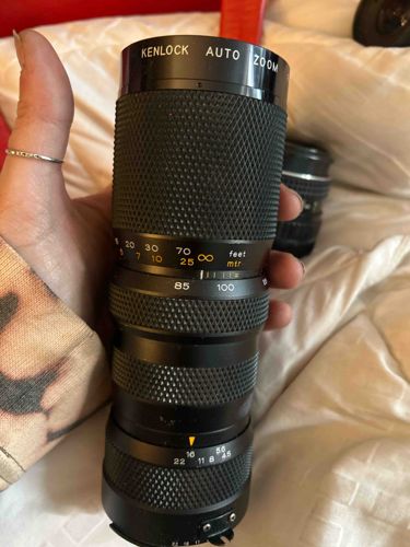 Kenlock Auto Zoom Camera Lens