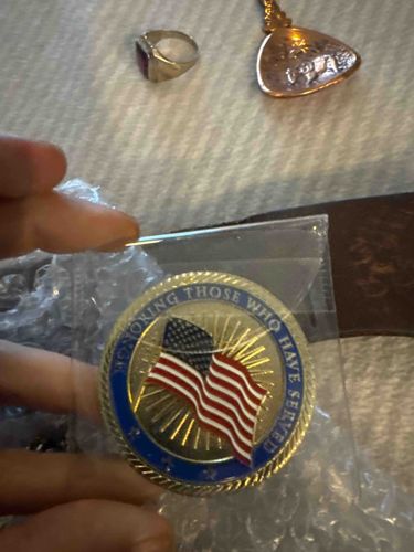 "Honoring Those Who Have Served" Commemorative Coin