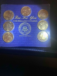 A Coin History of the U.S. Presidents Commemorative Set