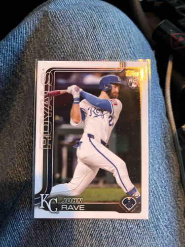 John Rave 2023 Topps Series 1 Baseball Card (Rookie Card)