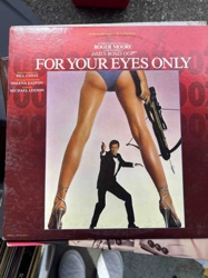 For Your Eyes Only (Original Motion Picture Soundtrack) Vinyl LP