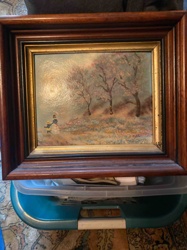Landscape Painting by K. Polk