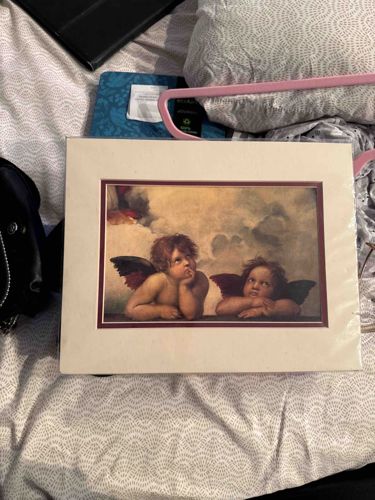 Raphael's Sistine Madonna Cherubs Art Print