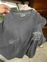 NXP Washed Grey Graphic T-Shirt