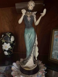 Florence Collection Figurine 'Giulietta' by Giuseppe Armani