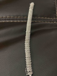 Pave-Set Diamond or Rhinestone Bracelet