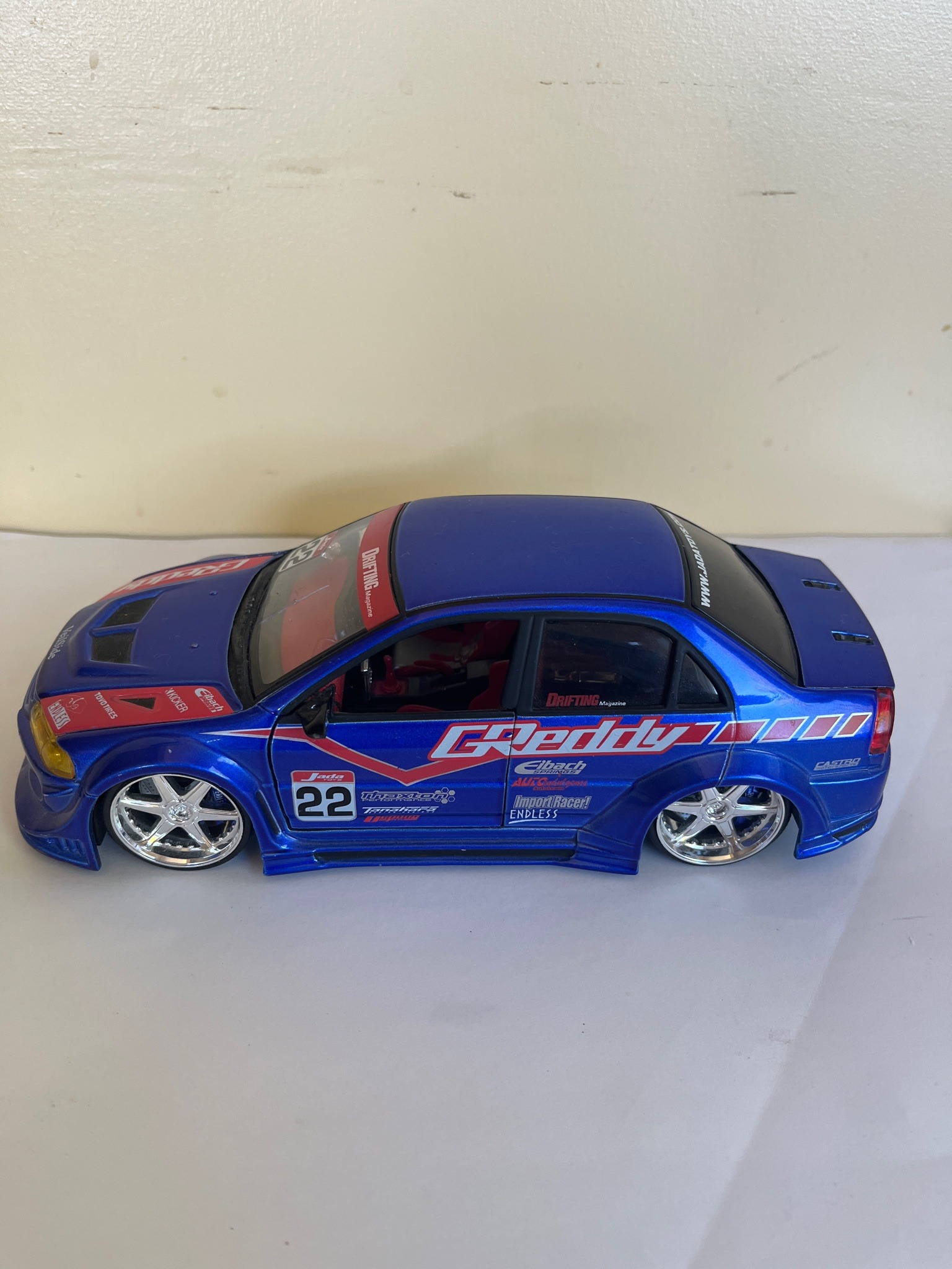 Submitted photo of Jada Toys Diecast Model Car (not authenticated)