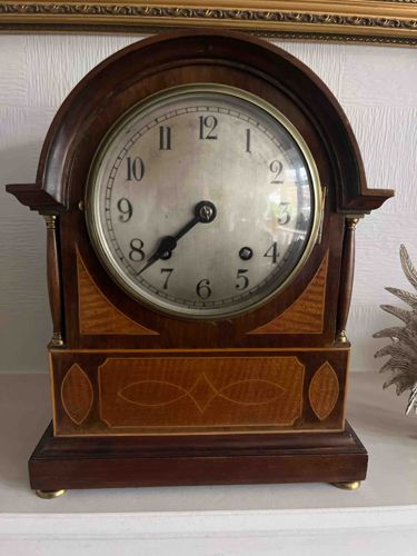 Aesthetic Movement Mantle Clock