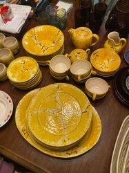 Mexican Earthenware Dinnerware Set