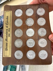Canadian Prime Ministers Commemorative Set