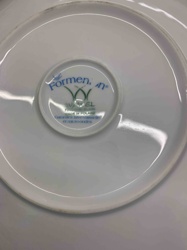 Wawel Formen Fine Porcelain Plate (Underside)