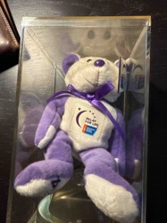 Relay For Life Commemorative Plush Bear