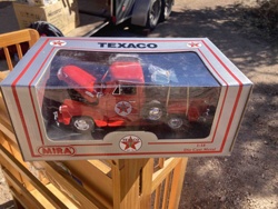 1953 Texaco Die-Cast Metal Toy Truck by Mira