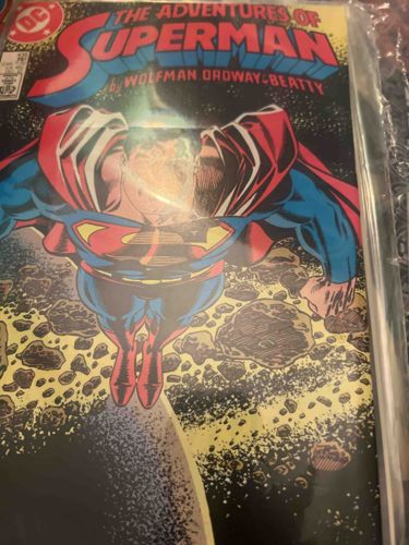 The Adventures of Superman Comic Book #434