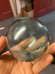 Antique Glass Fishing Float