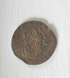 Ancient Bi-Figural Coin
