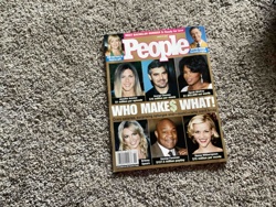 People Magazine featuring 'WHO MAKES WHAT!' Cover