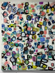 Abstract Oil Painting by Suzanne Dempsey (2025)