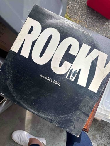 Rocky - Original Motion Picture Score by Bill Conti Vinyl Album