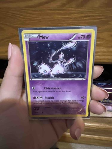 Mew Pokémon Trading Card Game Card (Basic, 70 HP)