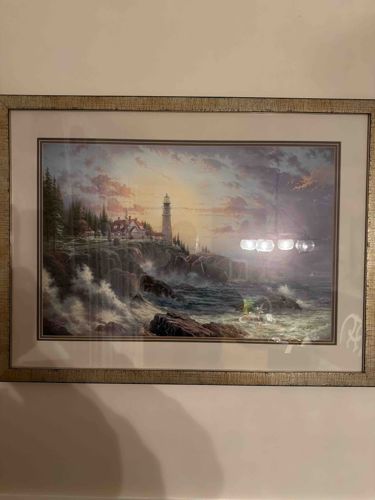 Thomas Kinkade 'The Light of Peace' International Proof (I/P) Lithograph