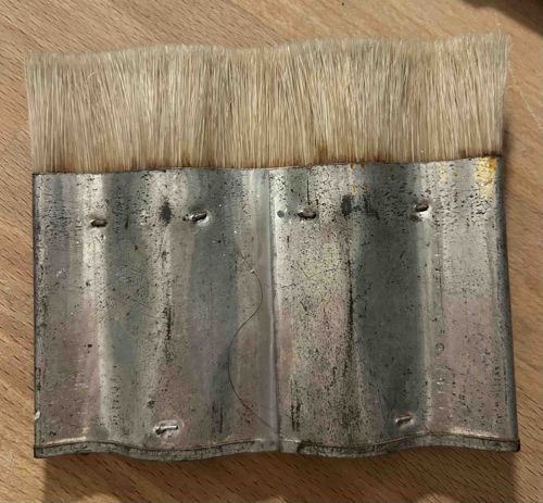 Flat Industrial Brush Head