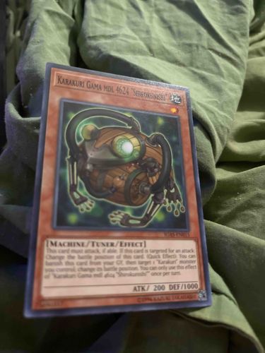 Yu-Gi-Oh! Card: Karakuri Gama MDL 4624 'Shirokunishi'