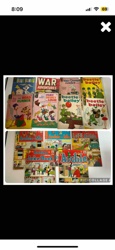 Collection of Vintage Comic Books