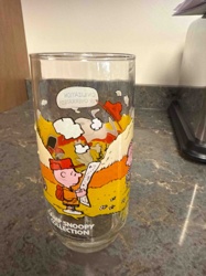 Snoopy 'Camp Snoopy Collection' Tumbler Glass