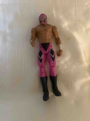 Lucha Libre Wrestler Action Figure