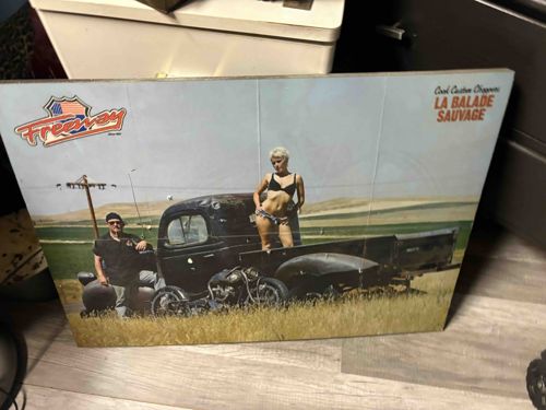 Freeway Magazine 'La Balade Sauvage' Publication