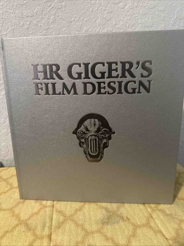 H.R. Giger's Film Design Book